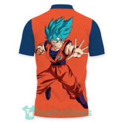 goku blue dragon ball custom anime orange polo shirt for fans 3 65cNL 247x247px Goku Blue Dragon Ball Custom Anime Orange Polo Shirt For Fans