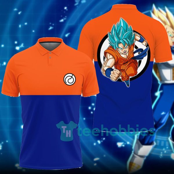 goku blue dragon ball custom anime polo shirt for fans 1 ngYEZ 600x600px Goku Blue Dragon Ball Custom Anime Polo Shirt For Fans