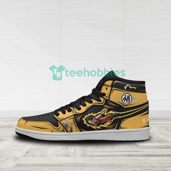 goku classic custom dragon ball anime air jordan hightop shoes 2 AI3RU 600x600px Goku Classic Custom Dragon Ball Anime Air Jordan Hightop Shoes