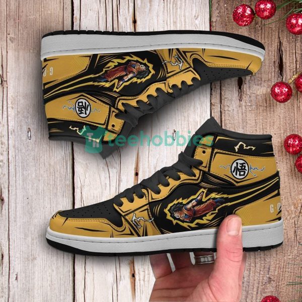 goku classic custom dragon ball anime air jordan hightop shoes 3 I1Xfp 600x600px Goku Classic Custom Dragon Ball Anime Air Jordan Hightop Shoes