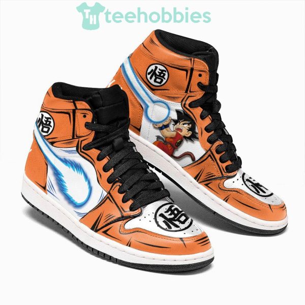 goku custom kamehame power dragon ball air jordan hightop shoes 1 StHxp 600x600px Goku Custom Kamehame Power Dragon Ball Air Jordan Hightop Shoes