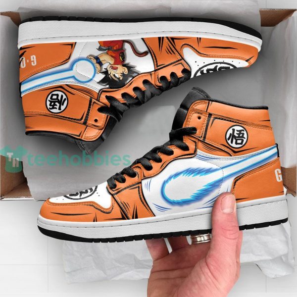 goku custom kamehame power dragon ball air jordan hightop shoes 2 SYNL7 600x600px Goku Custom Kamehame Power Dragon Ball Air Jordan Hightop Shoes