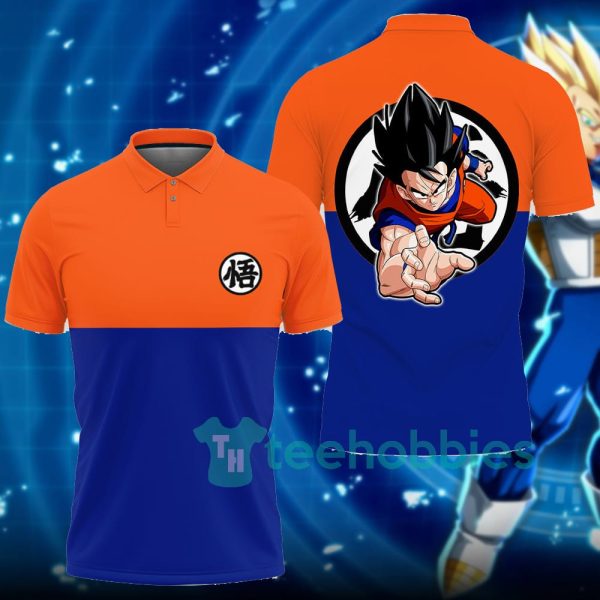 goku dragon ball custom anime polo shirt best gift for fans 1 QIPgZ 600x600px Goku Dragon Ball Custom Anime Polo Shirt Best Gift For Fans