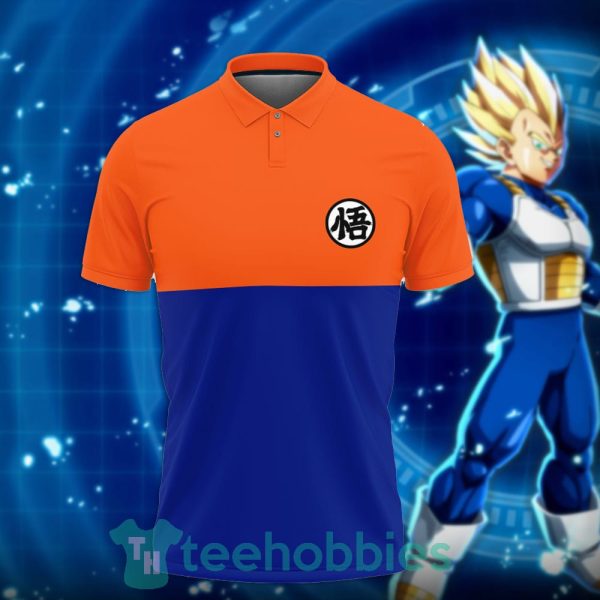 goku dragon ball custom anime polo shirt best gift for fans 2 47Jdl 600x600px Goku Dragon Ball Custom Anime Polo Shirt Best Gift For Fans