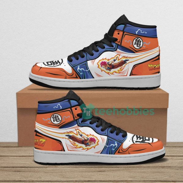 goku dragon ball z super saiyan god anime air jordan hightop shoes 1 I9qFc 600x600px Goku Dragon Ball Z Super Saiyan God Anime Air Jordan Hightop Shoes