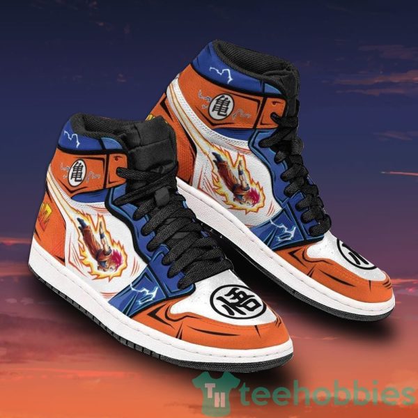 goku dragon ball z super saiyan god anime air jordan hightop shoes 2 C7ToJ 600x600px Goku Dragon Ball Z Super Saiyan God Anime Air Jordan Hightop Shoes