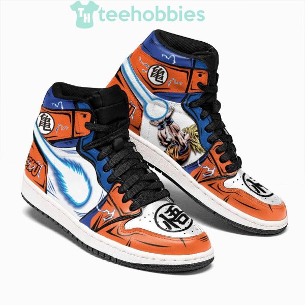 goku kamehameha dragon ball custom air jordan hightop shoes 2 3CXyp 600x600px Goku Kamehameha Dragon Ball Custom Air Jordan Hightop Shoes
