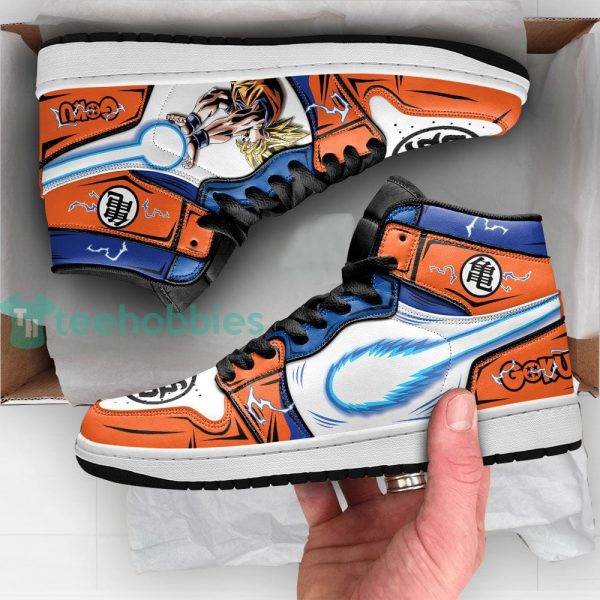 goku kamehameha dragon ball custom air jordan hightop shoes 3 wTX6W 600x600px Goku Kamehameha Dragon Ball Custom Air Jordan Hightop Shoes