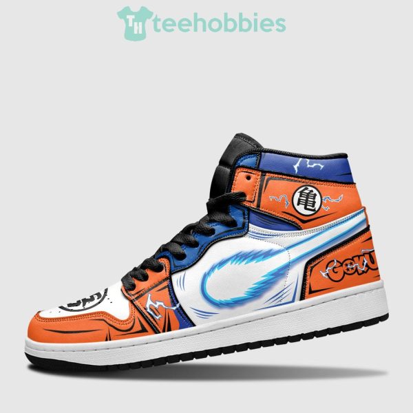 goku kamehameha dragon ball custom air jordan hightop shoes 4 XO7s2 600x600px Goku Kamehameha Dragon Ball Custom Air Jordan Hightop Shoes