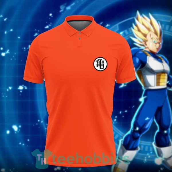 goku kid dragon ball custom anime orange polo shirt for fans 2 9uTh2 600x600px Goku Kid Dragon Ball Custom Anime Orange Polo Shirt For Fans