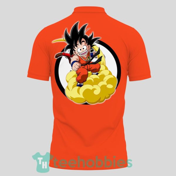 goku kid dragon ball custom anime orange polo shirt for fans 3 9sh3y 600x600px Goku Kid Dragon Ball Custom Anime Orange Polo Shirt For Fans