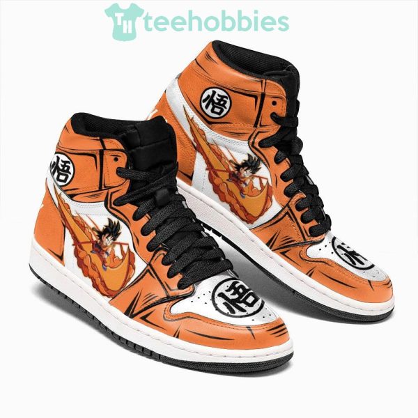 goku kintoun custom dragon ball air jordan hightop shoes 1 c9S0r 600x600px Goku Kintoun Custom Dragon Ball Air Jordan Hightop Shoes