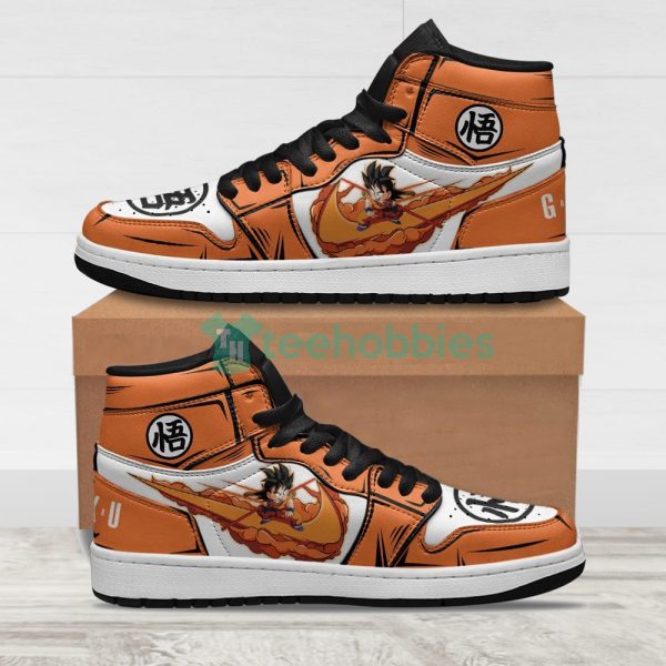 goku kintoun custom dragon ball air jordan hightop shoes 2 atIJd 600x600px Goku Kintoun Custom Dragon Ball Air Jordan Hightop Shoes
