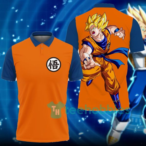 goku super saiyan dragon ball custom anime polo shirt for fans 1 dVdtt 600x600px Goku Super Saiyan Dragon Ball Custom Anime Polo Shirt For Fans