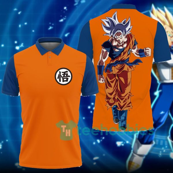 goku ultra instinct dragon ball custom anime orange polo shirt for fans 1 F1dNy 600x600px Goku Ultra Instinct Dragon Ball Custom Anime Orange Polo Shirt For Fans