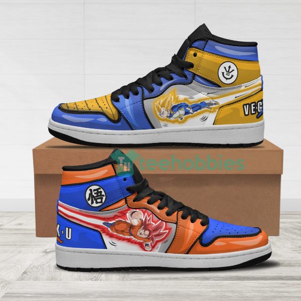 goku x vegeta custom dragon ball anime air hightop shoes 1 Cd2Nw 600x600px Goku x Vegeta Custom Dragon Ball Anime Air Hightop Shoes