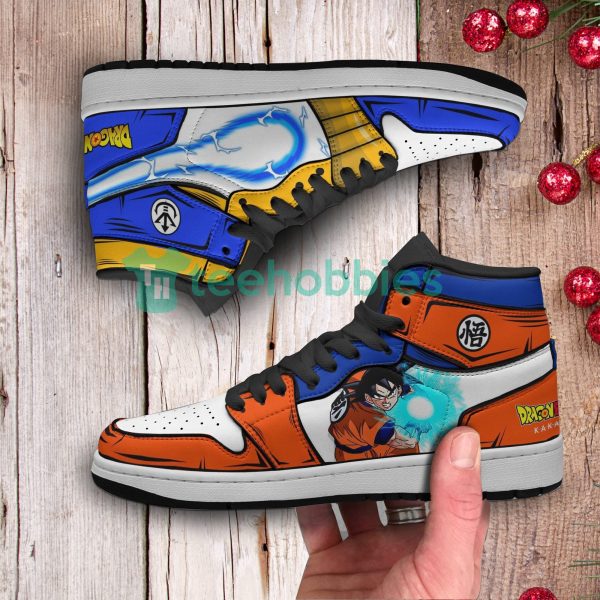 goku x vegeta custom dragon ball anime air jordan hightop shoes 4 MvsjE 600x600px Goku x Vegeta Custom Dragon Ball Anime Air Jordan Hightop Shoes