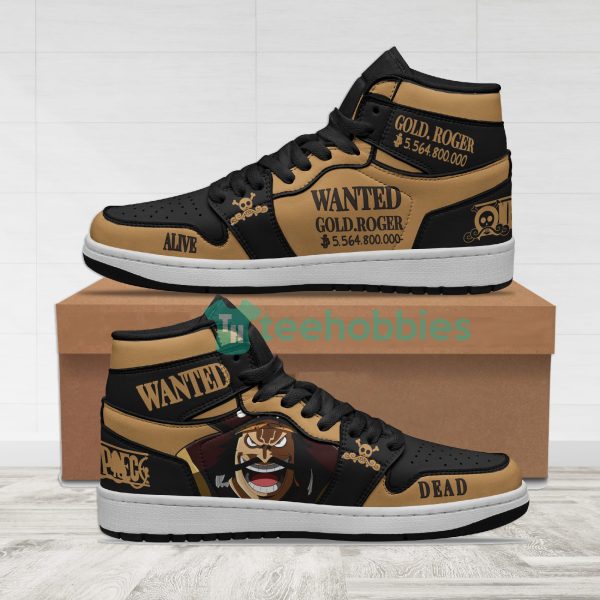gol d roger wanted custom one piece anime air hightop shoes 1 IsOwl 600x600px Gol D Roger Wanted Custom One Piece Anime Air Hightop Shoes