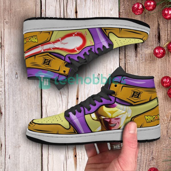 golden frieza custom dragon ball anime air jordan hightop shoes 4 U9z80 600x600px Golden Frieza Custom Dragon Ball Anime Air Jordan Hightop Shoes