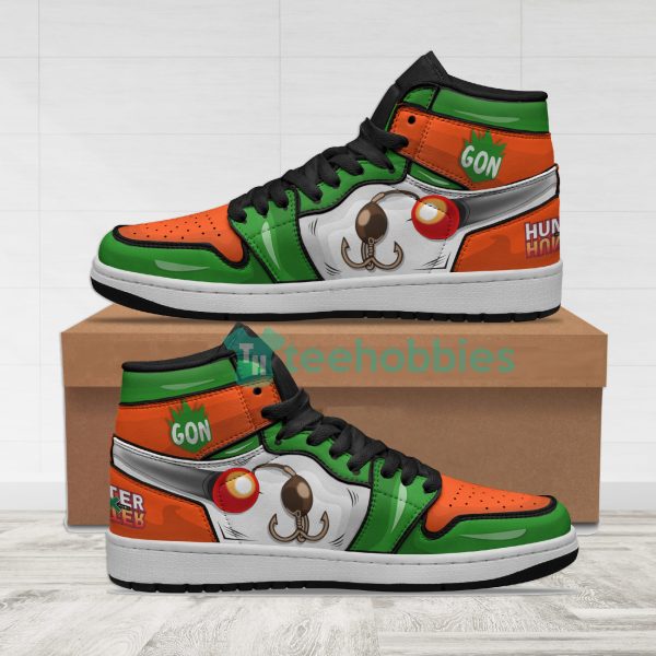 gon freecss custom hunter x hunter anime air hightop shoes 1 ZfpqV 600x600px Gon Freecss Custom Hunter x Hunter Anime Air Hightop Shoes
