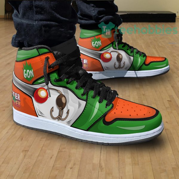 gon freecss custom hunter x hunter anime air hightop shoes 3 qtpNo 600x600px Gon Freecss Custom Hunter x Hunter Anime Air Hightop Shoes