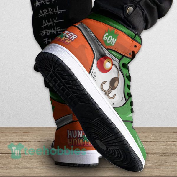 gon freecss custom hunter x hunter anime air hightop shoes 4 4WhXg 600x600px Gon Freecss Custom Hunter x Hunter Anime Air Hightop Shoes