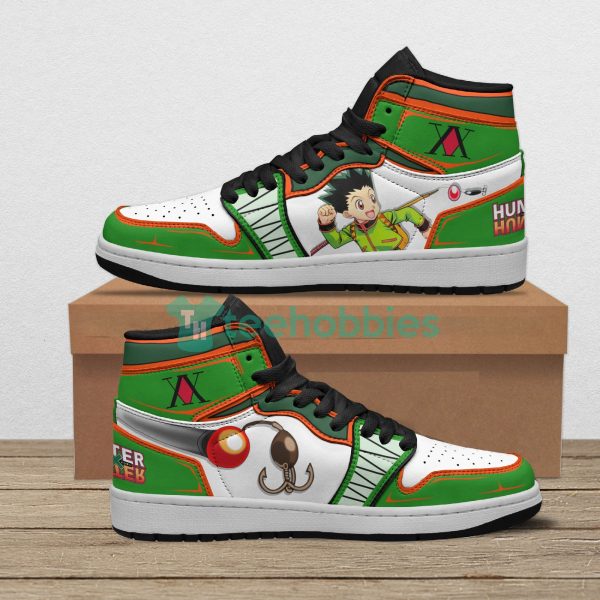 gon freecss custom hunter x hunter anime air jordan hightop shoes 1 ckyOz 600x600px Gon Freecss Custom Hunter X Hunter Anime Air Jordan Hightop Shoes