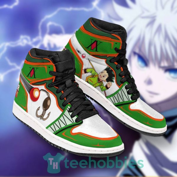 gon freecss custom hunter x hunter anime air jordan hightop shoes 2 CdIeq 600x600px Gon Freecss Custom Hunter X Hunter Anime Air Jordan Hightop Shoes