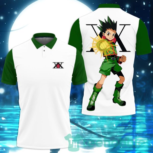 gon freecss hxh custom anime polo shirt for men and women 1 NA0xZ 600x600px Gon Freecss HxH Custom Anime Polo Shirt For Men And Women