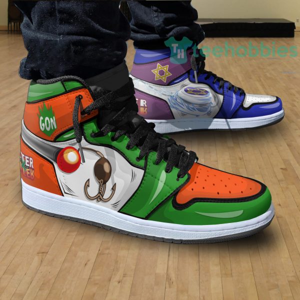 gon freecss x killua zoldyck custom anime air hightop shoes 3 ez5xR 600x600px Gon Freecss x Killua Zoldyck Custom Anime Air Hightop Shoes