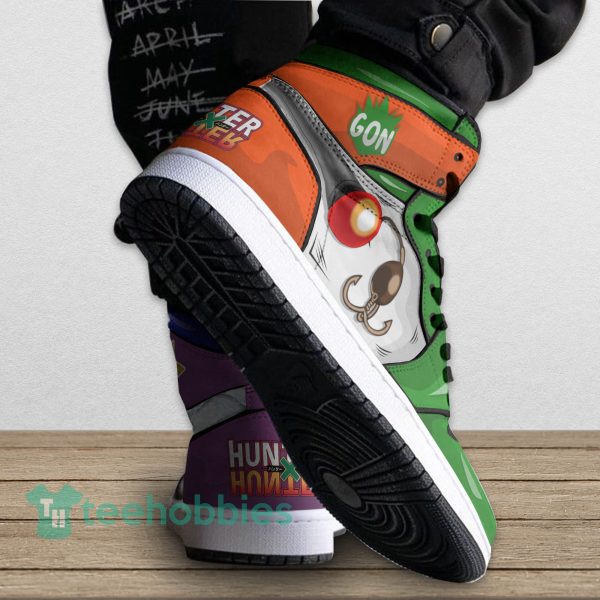 gon freecss x killua zoldyck custom anime air hightop shoes 4 d3QnG 600x600px Gon Freecss x Killua Zoldyck Custom Anime Air Hightop Shoes
