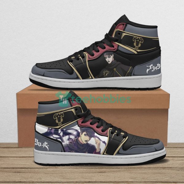 gordon agrippa custom black clover anime air jordan hightop shoes 1 dmPes 600x600px Gordon Agrippa Custom Black Clover Anime Air Jordan Hightop Shoes