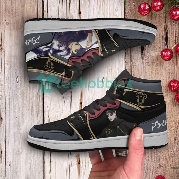 gordon agrippa custom black clover anime air jordan hightop shoes 2 TI1Wb 600x600px Gordon Agrippa Custom Black Clover Anime Air Jordan Hightop Shoes