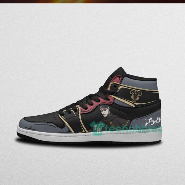 gordon agrippa custom black clover anime air jordan hightop shoes 3 Rnyhx 600x600px Gordon Agrippa Custom Black Clover Anime Air Jordan Hightop Shoes