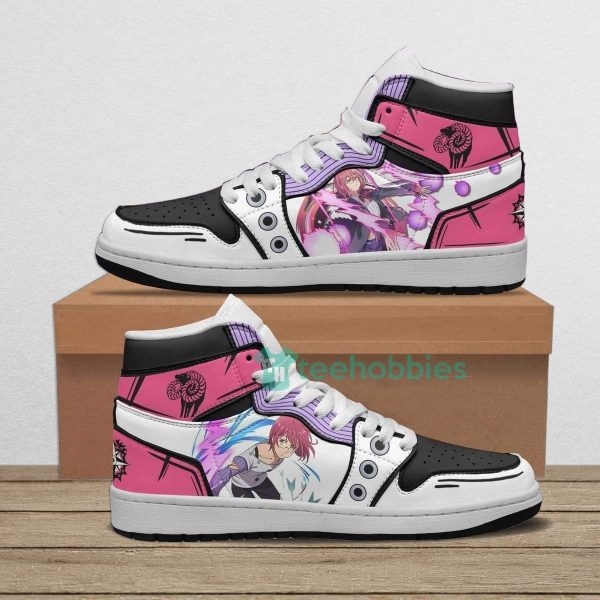 gowther custom the seven deadly sins anime air jordan hightop shoes 1 M08CW 600x600px Gowther Custom The Seven Deadly Sins Anime Air Jordan Hightop Shoes