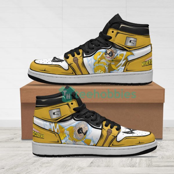 gran torino custom my hero academia anime air jordan hightop shoes 1 mY6yE 600x600px Gran Torino Custom My Hero Academia Anime Air Jordan Hightop Shoes