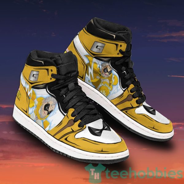 gran torino custom my hero academia anime air jordan hightop shoes 2 Rn6RH 600x600px Gran Torino Custom My Hero Academia Anime Air Jordan Hightop Shoes