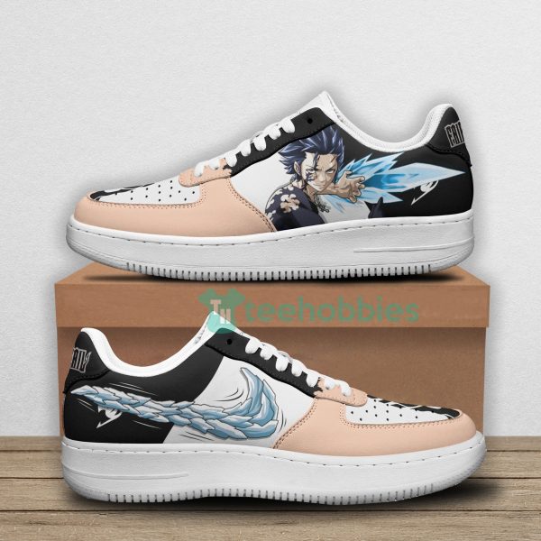 gray fullbuster custom fairy tail anime air force shoes 1 4LVDc 600x600px Gray Fullbuster Custom Fairy Tail Anime Air Force Shoes