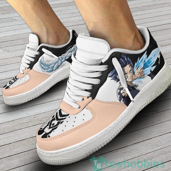 gray fullbuster custom fairy tail anime air force shoes 4 wLbjs 600x600px Gray Fullbuster Custom Fairy Tail Anime Air Force Shoes