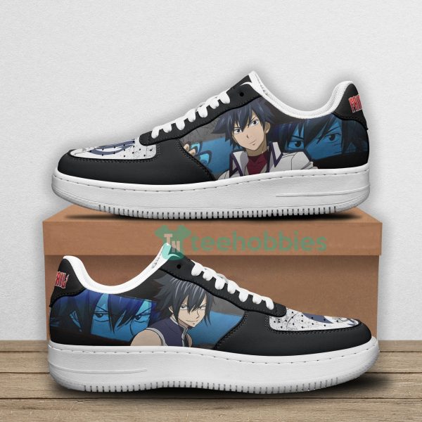 gray fullbuster fans custom fairy tail anime air force shoes 1 8e3O9 600x600px Gray Fullbuster Fans Custom Fairy Tail Anime Air Force Shoes