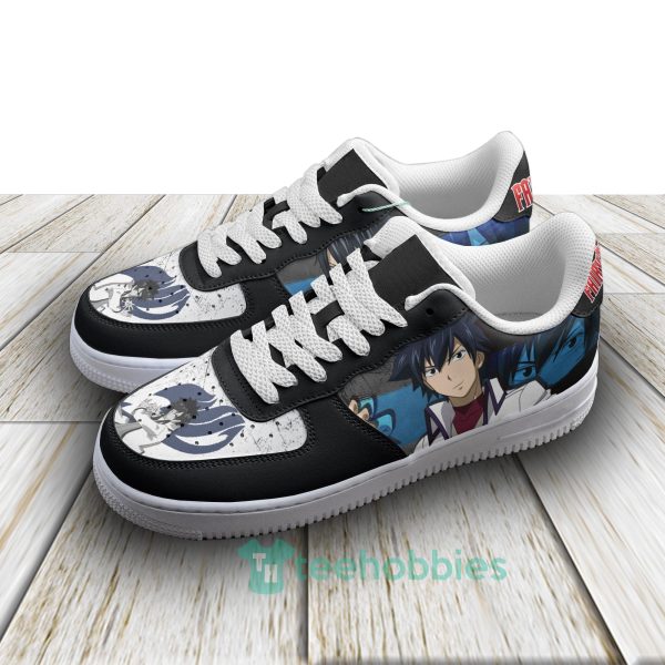gray fullbuster fans custom fairy tail anime air force shoes 2 Q7OW4 600x600px Gray Fullbuster Fans Custom Fairy Tail Anime Air Force Shoes