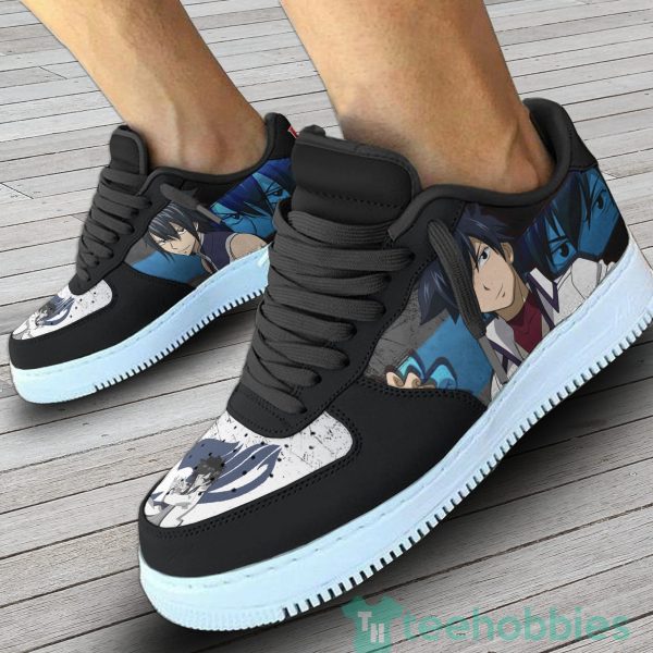 gray fullbuster fans custom fairy tail anime air force shoes 4 yowSy 600x600px Gray Fullbuster Fans Custom Fairy Tail Anime Air Force Shoes