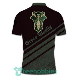green mantis black clover custom anime polo shirt for men and women 3 bUOfG 247x247px Green Mantis Black Clover Custom Anime Polo Shirt For Men And Women