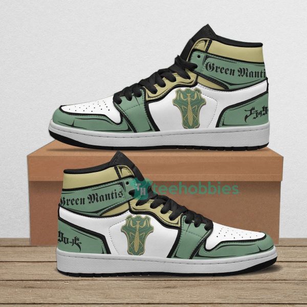 green mantis custom black clover anime air jordan hightop shoes 1 WodWw 600x600px Green Mantis Custom Black Clover Anime Air Jordan Hightop Shoes