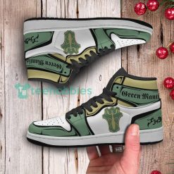 green mantis custom black clover anime air jordan hightop shoes 3 udSOC 247x247px Green Mantis Custom Black Clover Anime Air Jordan Hightop Shoes