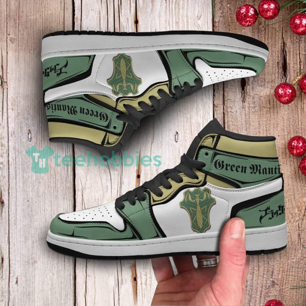 green mantis custom black clover anime air jordan hightop shoes 3 udSOC 600x600px Green Mantis Custom Black Clover Anime Air Jordan Hightop Shoes