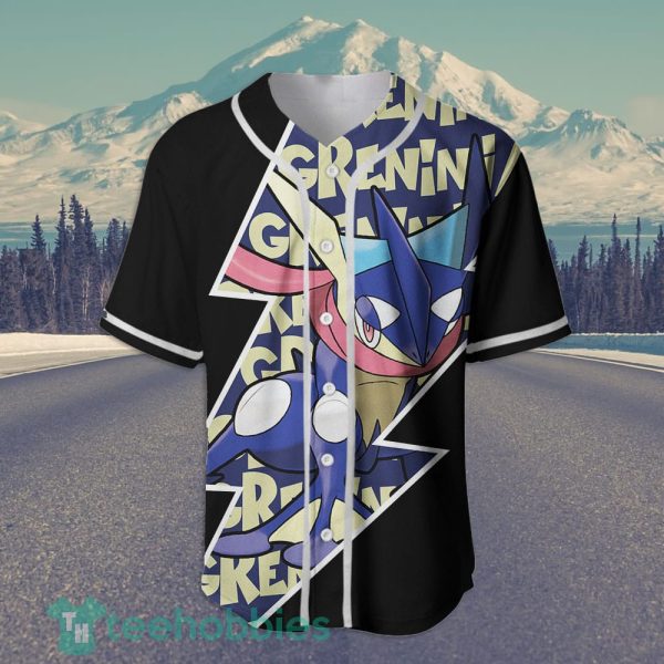 greninja custom pokemon anime jersey baseball shirt for fans 2 xPYUm 600x600px Greninja Custom Pokemon Anime Jersey Baseball Shirt For Fans