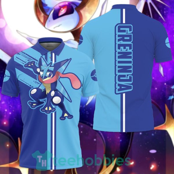 greninja polo shirt custom pokemon anime gift for fans 1 h49gc 600x600px Greninja Polo Shirt Custom Pokemon Anime Gift For Fans