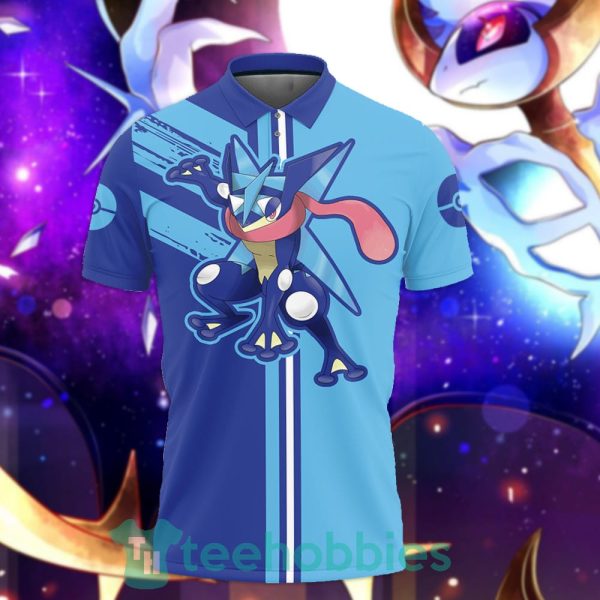 greninja polo shirt custom pokemon anime gift for fans 2 YboaB 600x600px Greninja Polo Shirt Custom Pokemon Anime Gift For Fans