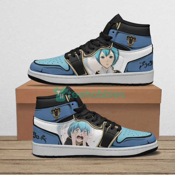 grey custom black clover anime air jordan hightop shoes 1 Wq1Ju 600x600px Grey Custom Black Clover Anime Air Jordan Hightop Shoes